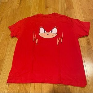 Knuckles from Sonic T-Shirt for Men